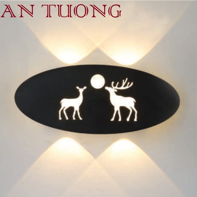 ĐÈN TƯỜNG LED - ĐÈN VÁCH LED GẮN TƯỜNG, TREO TƯỜNG TRANG TRÍ LỐI ĐI HÀNH LANG CẦU THANG