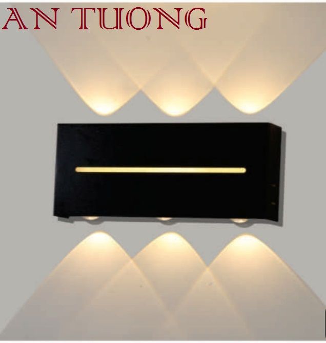 ĐÈN TƯỜNG LED - ĐÈN VÁCH LED GẮN TƯỜNG, TREO TƯỜNG TRANG TRÍ LỐI ĐI HÀNH LANG CẦU THANG