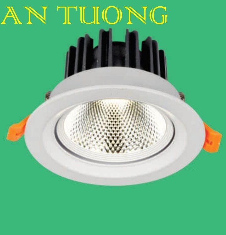 đèn led spotlight âm trần xoay chiếu điểm 10w ánh sáng trung tính 4000k