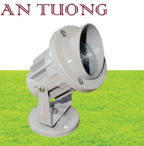  đèn rọi cây ngoài trời 3w, rọi cột ngoài trời, rọi tường ngoài trời 034 