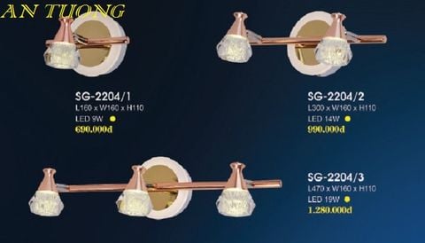  đèn rọi tranh, đèn soi tranh, đèn chiếu tranh trang trí đẹp hiện đại 02 