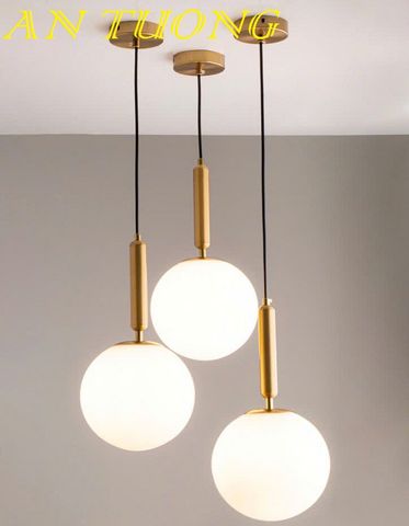  đèn thả trần trang trí phòng bếp đẹp, bàn đảo bếp phòng ăn hiện đại 028 