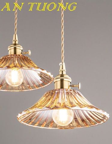  đèn thả trần trang trí phòng bếp đẹp, bàn đảo bếp phòng ăn hiện đại 042 