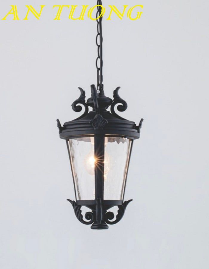 đèn thả ban công, đèn thả trang trí ban công, mái vòm nhà mái thái cổ điển tân cổ điển 05