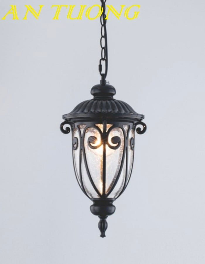 đèn thả ban công, đèn thả trang trí ban công, mái vòm nhà mái thái cổ điển tân cổ điển 09
