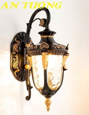  đèn trang trí treo tường ngoài trời tân cổ điển trang trí tường cột hàng  rào mặt tiền nhà biệt thự tân cổ điển 058 
