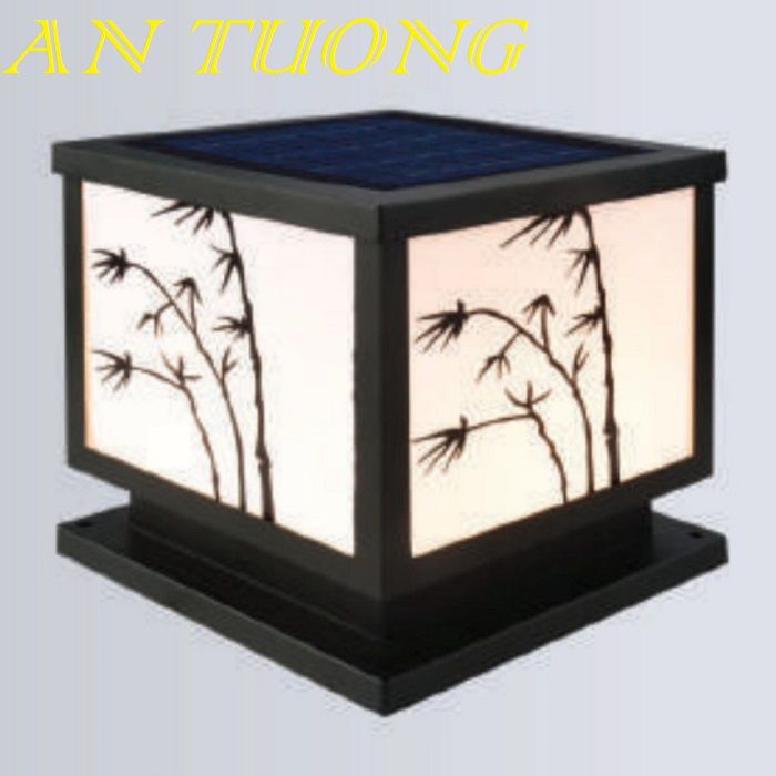 ĐÈN TRỤ CỔNG NĂNG LƯỢNG MẶT TRỜI TRANG TRÍ NGOÀI TRỜI NGOÀI NHÀ 033