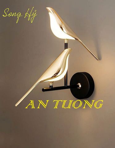 đèn treo tường trang trí cầu thang, phòng ngủ, phòng khách đẹp, hiện đại 069 