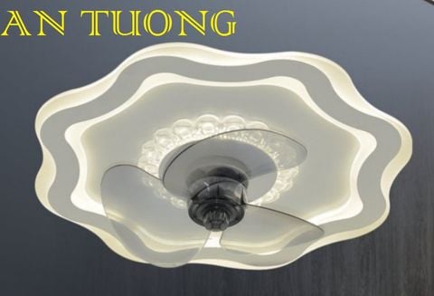  ĐÈN TRANG TRÍ PHÒNG NGỦ - ĐÈN ỐP TRẦN, GẮN TRẦN TRANG TRÍ PHÒNG NGỦ ĐẸP, GIÁ RẺ - KÈM QUẠT TRÊN ĐÈN 