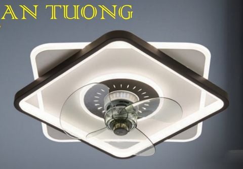  ĐÈN TRANG TRÍ PHÒNG NGỦ - ĐÈN ỐP TRẦN, GẮN TRẦN TRANG TRÍ PHÒNG NGỦ ĐẸP, GIÁ RẺ - KÈM QUẠT TRÊN ĐÈN 