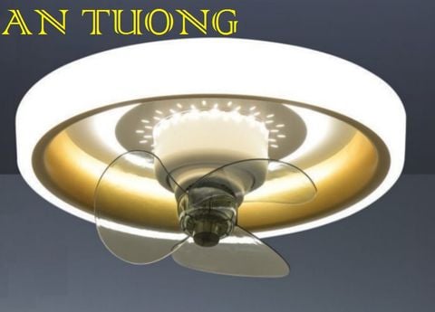  ĐÈN TRANG TRÍ PHÒNG NGỦ - ĐÈN ỐP TRẦN, GẮN TRẦN TRANG TRÍ PHÒNG NGỦ ĐẸP, GIÁ RẺ - KÈM QUẠT TRÊN ĐÈN 