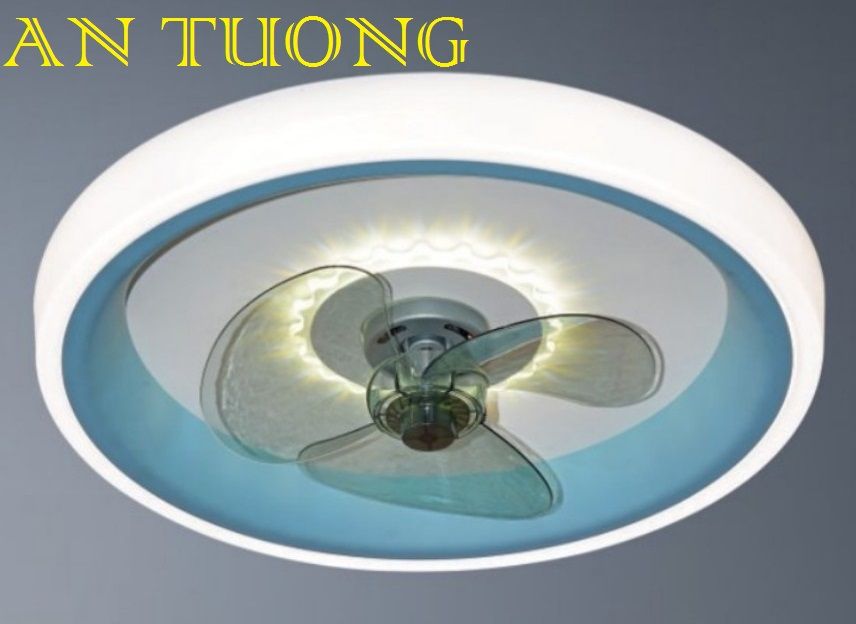 ĐÈN TRANG TRÍ PHÒNG NGỦ - ĐÈN ỐP TRẦN, GẮN TRẦN TRANG TRÍ PHÒNG NGỦ ĐẸP, GIÁ RẺ - KÈM QUẠT TRÊN ĐÈN