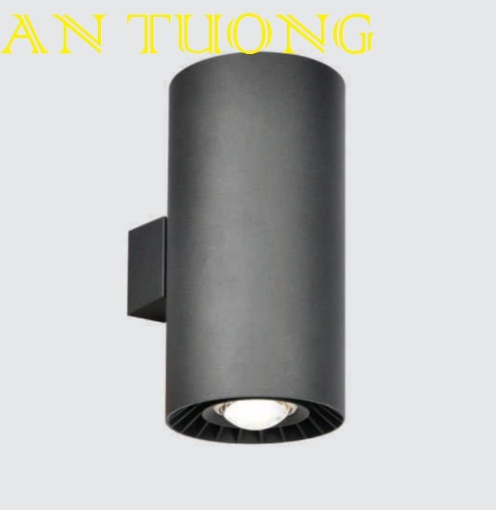 ĐÈN GẮN TƯỜNG LED 2 ĐẦU 2 X 10W ÁNH SÁNG VÀNG, GẮN VÁCH LỐI ĐI HÀNH LANG, LỐI ĐI CẦU THANG, GẮN TƯỜNG GẮN VÁCH NGOÀI TRỜI