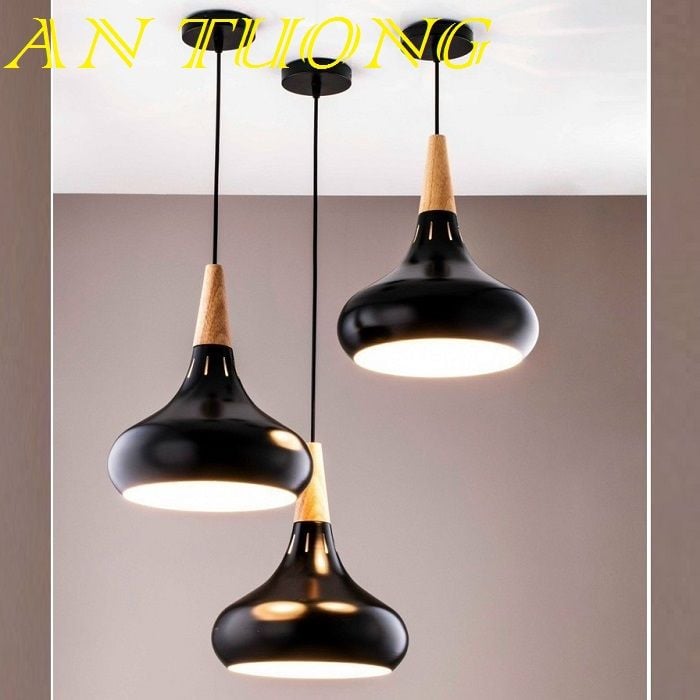 đèn thả trang trí quầy bar, thả trang trí bàn ăn, đảo bếp, đèn thả trần 010