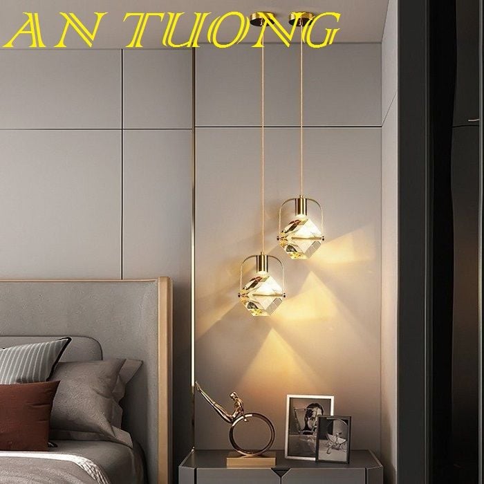 đèn thả trang trí quầy bar, thả trang trí bàn ăn, đảo bếp, đèn thả trần 021