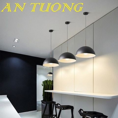  đèn thả trang trí quầy bar, thả trang trí bàn ăn, đảo bếp, đèn thả trần 022 