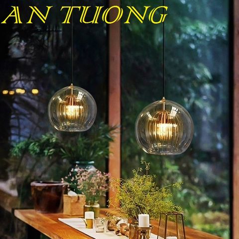  đèn thả trang trí quầy bar, thả trang trí bàn ăn, đảo bếp, đèn thả trần 029 