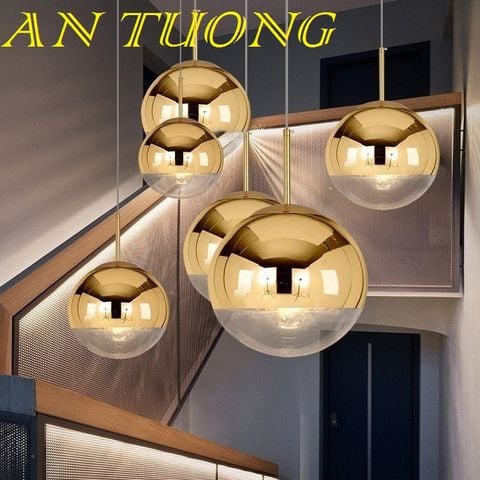  đèn thả trang trí quầy bar, thả trang trí bàn ăn, đảo bếp, đèn thả trần 035 