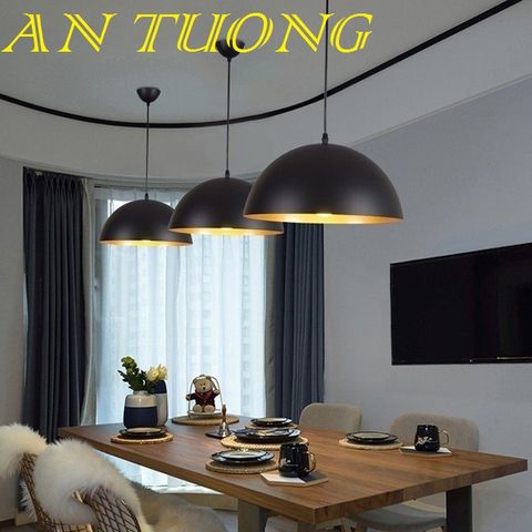  đèn thả trang trí quầy bar, thả trang trí bàn ăn, đảo bếp, đèn thả trần 037 