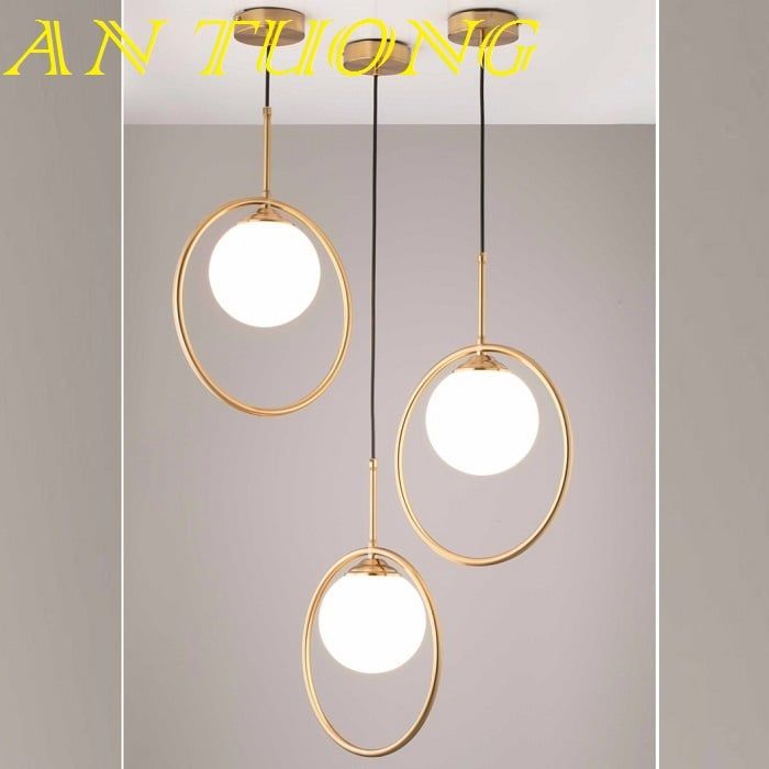 đèn thả trang trí quầy bar, thả trang trí bàn ăn, đảo bếp, đèn thả trần 048