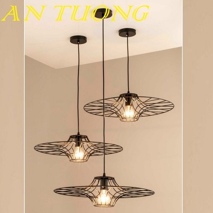 đèn thả trang trí quầy bar, thả trang trí bàn ăn, đảo bếp, đèn thả trần 059