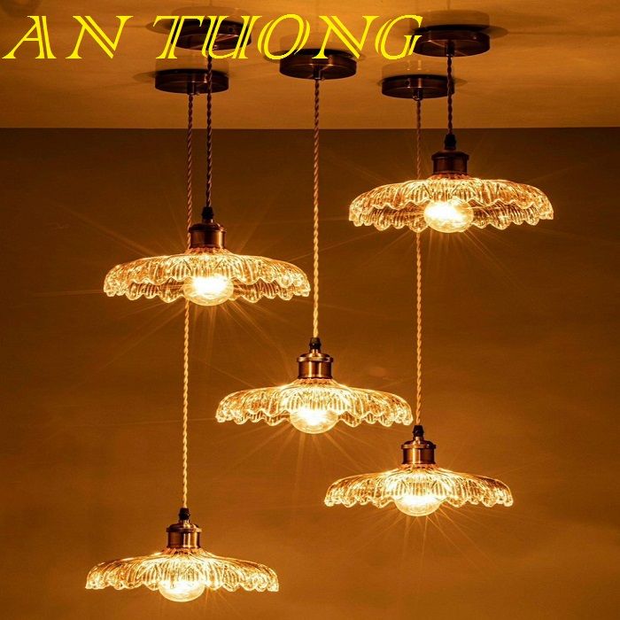 đèn thả trang trí quầy bar, thả trang trí bàn ăn, đảo bếp, đèn thả trần 078