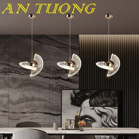  đèn thả trang trí quầy bar, thả trang trí bàn ăn, đảo bếp, đèn thả trần 089 