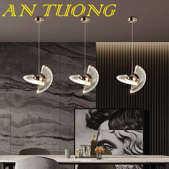 đèn thả trang trí quầy bar, thả trang trí bàn ăn, đảo bếp, đèn thả trần 089