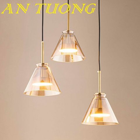  đèn thả trang trí quầy bar, thả trang trí bàn ăn, đảo bếp, đèn thả trần 095 