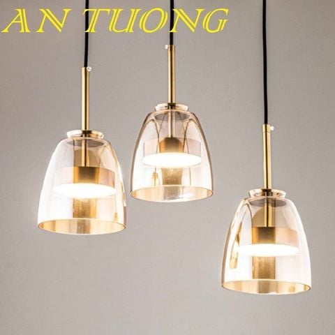  đèn thả trang trí quầy bar, thả trang trí bàn ăn, đảo bếp, đèn thả trần 097 