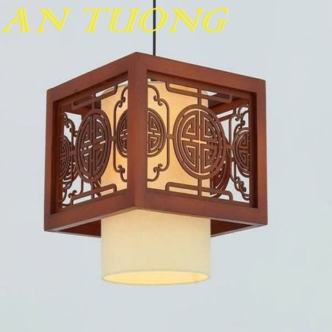  đèn thả trần phòng thờ, đèn thả trang trí phòng thờ đẹp,cổ kính 02 