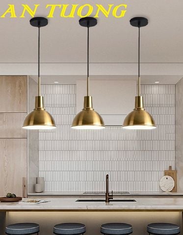  đèn thả trần decor nghệ thuật trang trí quầy bar, bàn ăn phòng bếp, quán cafe đẹp hiện đại 0127 