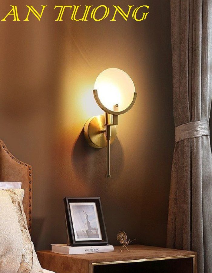 đèn tường pha lê led, đèn gắn tường, treo tường trang trí phòng khách, phòng ngủ căn hộ chung cư đẹp, hiện đại, sang trọng 069