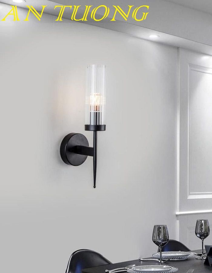 đèn tường pha lê led, đèn gắn tường, treo tường trang trí phòng khách, phòng ngủ căn hộ chung cư đẹp, hiện đại, sang trọng 071