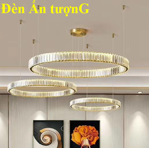  ĐÈN CHÙM THẢ PHÒNG KHÁCH ĐẸP HIỆN ĐẠI, SANG TRỌNG, ĐÈN CHÙM THẢ PHA LÊ LED TRANG TRÍ PHÒNG KHÁCH, CĂN HỘ CHUNG CƯ 