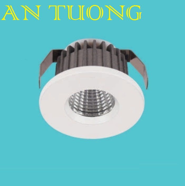 đèn led âm trần mini trang trí tủ rượu, tủa quần áo, tủ sách, tủ trưng bày