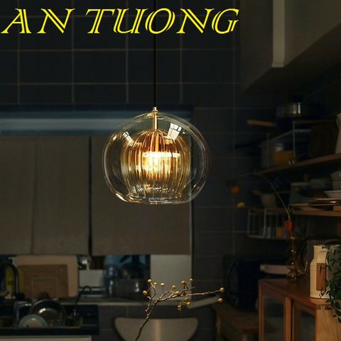  đèn thả trần, đèn thả trang trí bàn ăn, trang trí quầy bar, trang trí đảo bếp 013 