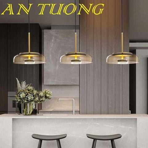  đèn thả trần, đèn thả trang trí bàn ăn, trang trí quầy bar, trang trí đảo bếp 014 