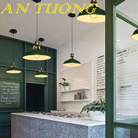  đèn thả trần, đèn thả trang trí bàn ăn, trang trí quầy bar, trang trí đảo bếp 023 