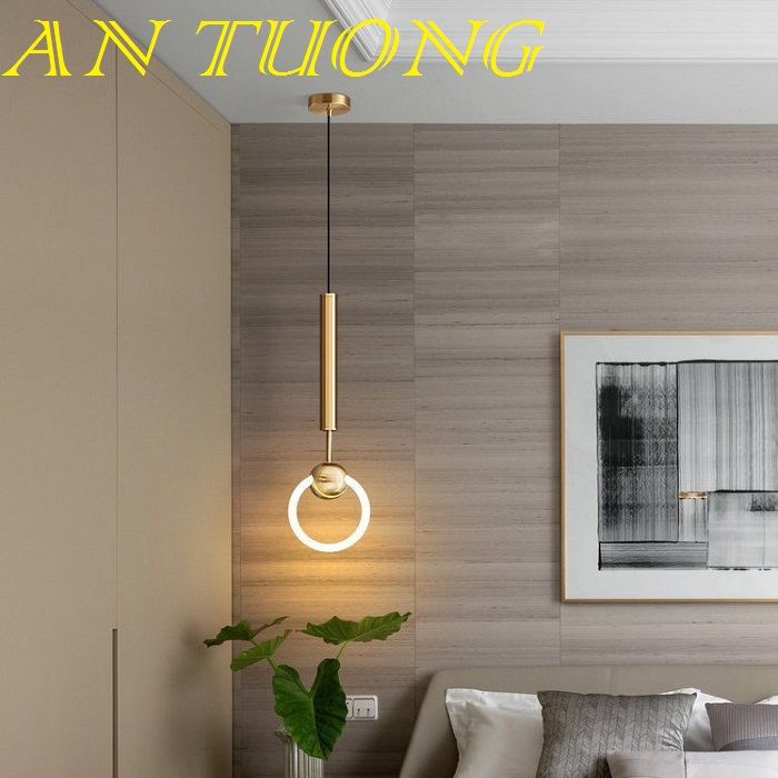 đèn thả trần, đèn thả trang trí bàn ăn, trang trí quầy bar, trang trí đảo bếp 024