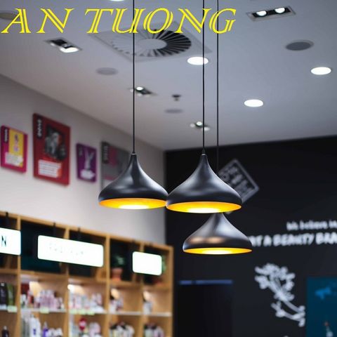  đèn thả trần, đèn thả trang trí bàn ăn, trang trí quầy bar, trang trí đảo bếp 028 