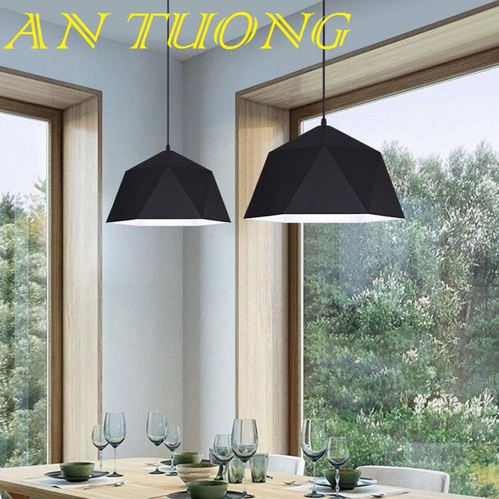 đèn thả trần, đèn thả trang trí bàn ăn, trang trí quầy bar, trang trí đảo bếp 037