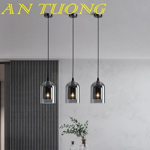  đèn thả trần, đèn thả trang trí bàn ăn, trang trí quầy bar, trang trí đảo bếp 043 