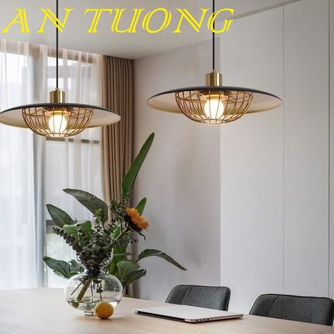  đèn thả trần, đèn thả trang trí bàn ăn, trang trí quầy bar, trang trí đảo bếp 045 