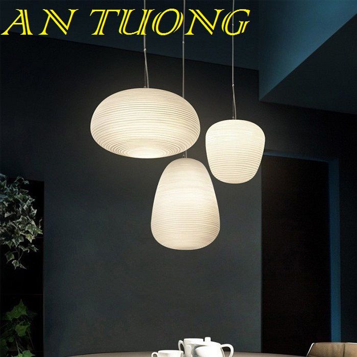 đèn thả trần, đèn thả trang trí bàn ăn, trang trí quầy bar, trang trí đảo bếp 047