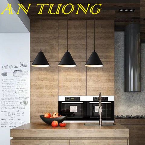  đèn thả trần, đèn thả trang trí bàn ăn, trang trí quầy bar, trang trí đảo bếp 049 