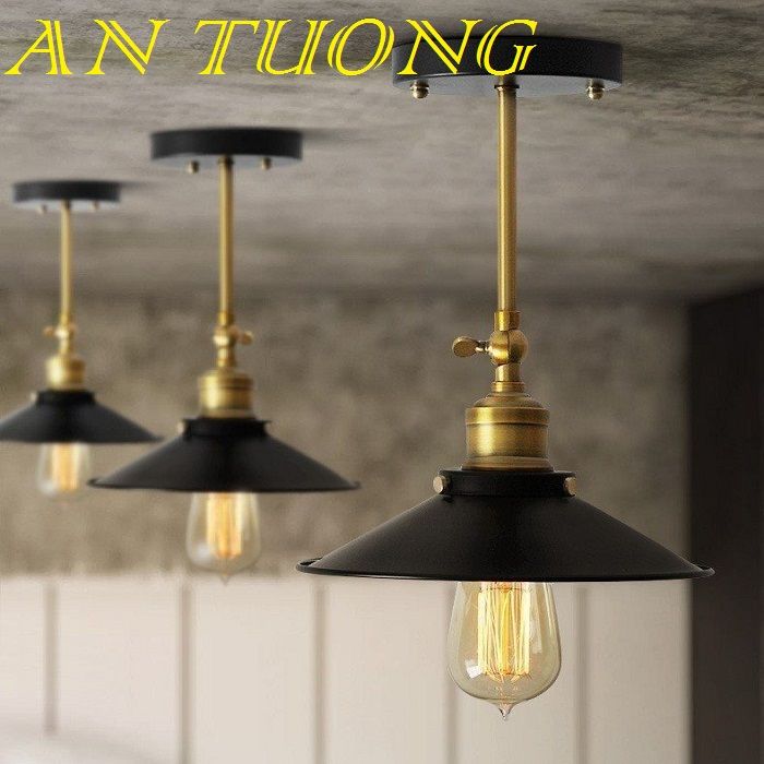 đèn thả trần, đèn thả trang trí bàn ăn, trang trí quầy bar, trang trí đảo bếp 050