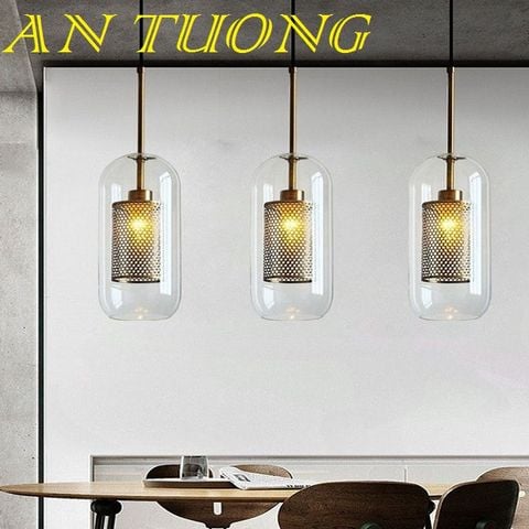  đèn thả trần, đèn thả trang trí bàn ăn, trang trí quầy bar, trang trí đảo bếp 054 