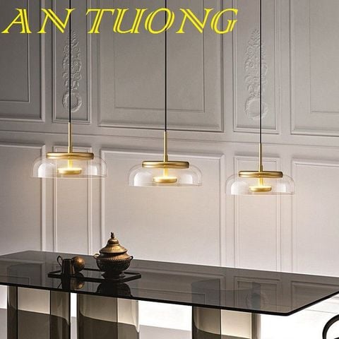  đèn thả trần, đèn thả trang trí bàn ăn, trang trí quầy bar, trang trí đảo bếp 055 