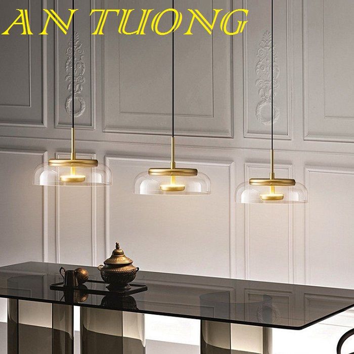 đèn thả trần, đèn thả trang trí bàn ăn, trang trí quầy bar, trang trí đảo bếp 055